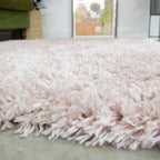 Thick Shaggy Rug Dark Affordable