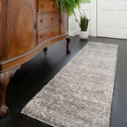 Thick Shaggy Rug Dark Affordable