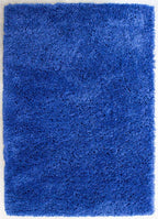 Thick Shaggy Rug Dark Affordable