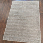 Thick Shaggy Rug Dark Affordable