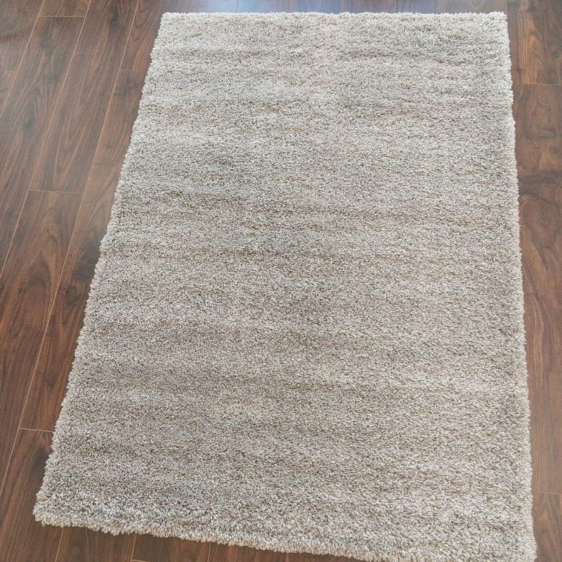 Thick Shaggy Rug Dark Affordable