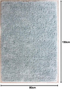 Thick Shaggy Rug Dark Affordable