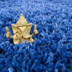 Thick Shaggy Rug Dark Affordable