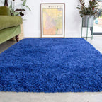 Thick Shaggy Rug Dark Affordable