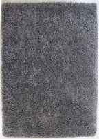 Thick Shaggy Rug Dark Affordable