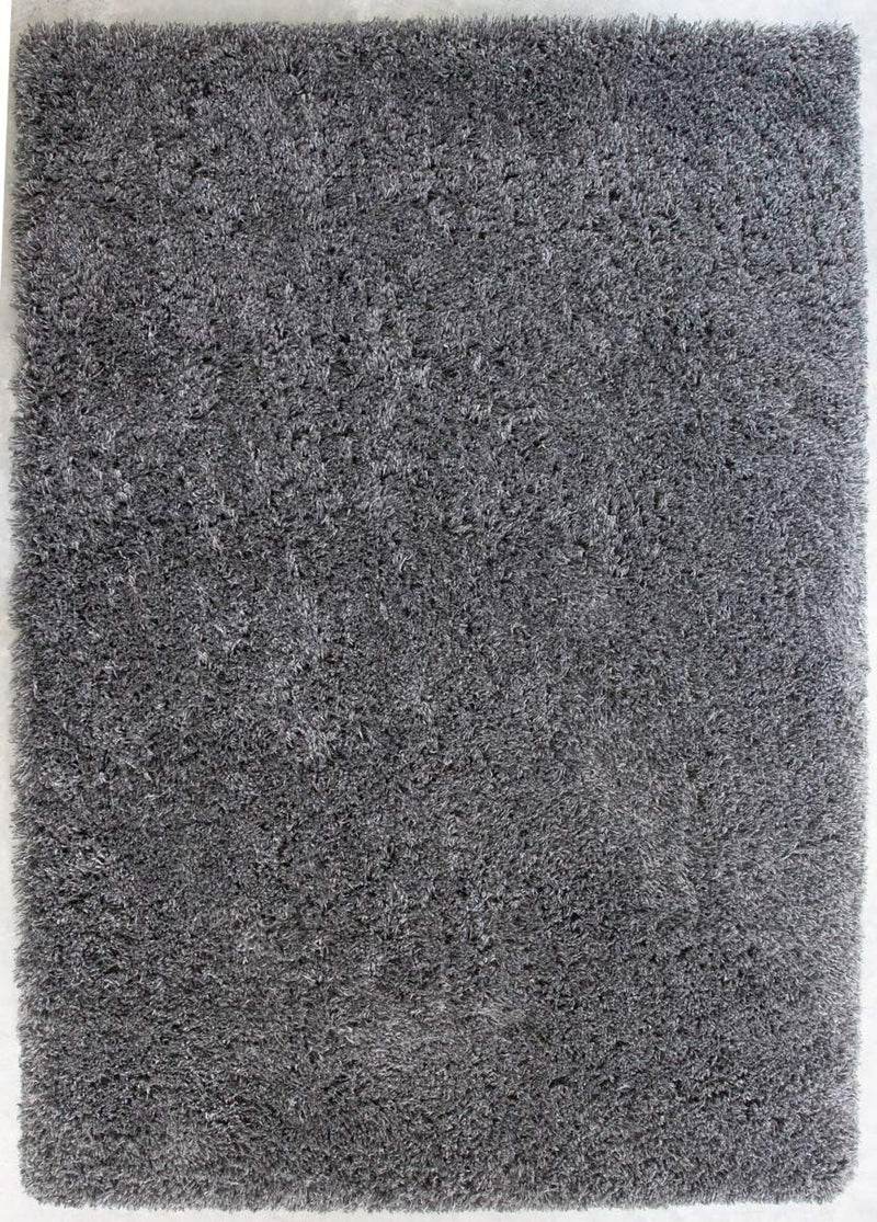Thick Shaggy Rug Dark Affordable
