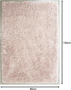 Thick Shaggy Rug Dark Affordable