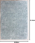 Thick Shaggy Rug Dark Affordable