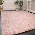 Thick Shaggy Rug Dark Affordable