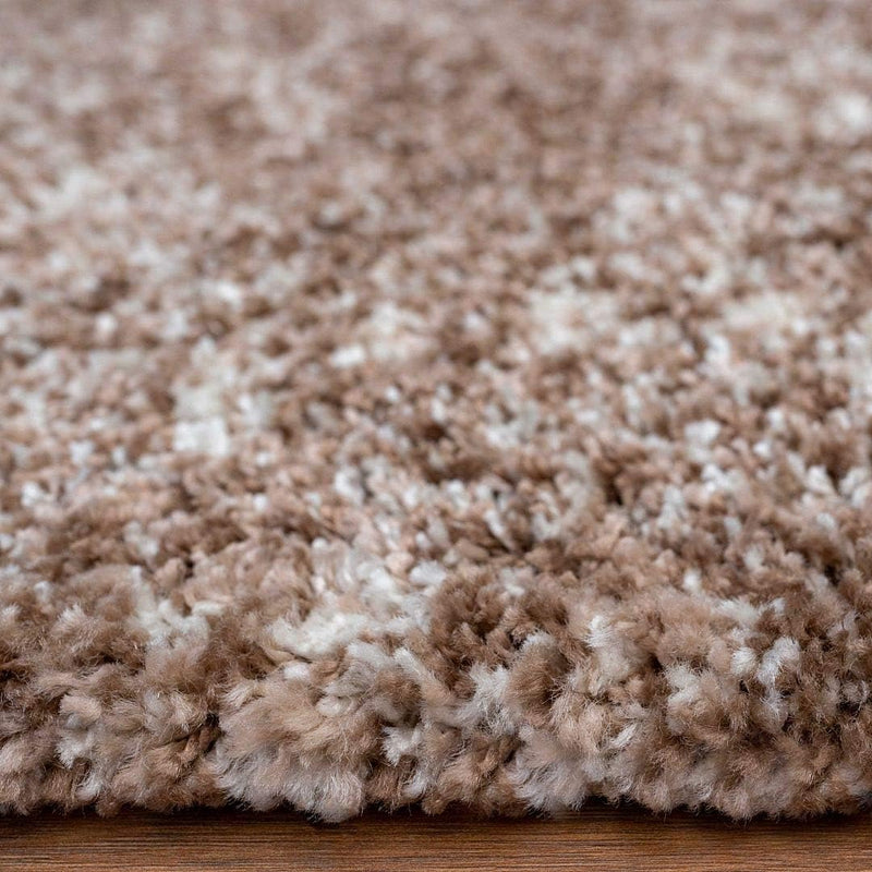 Thick Super Soft Stripe Bedside Living Room Shaggy