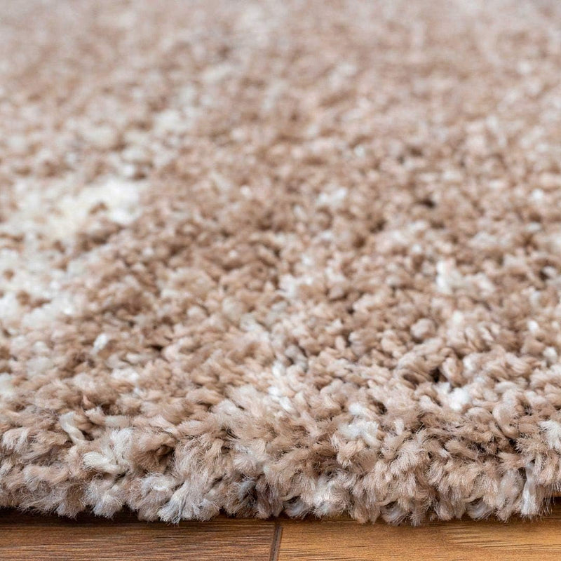 Thick Super Soft Stripe Bedside Living Room Shaggy