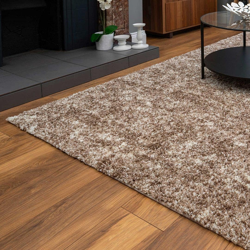 Thick Super Soft Stripe Bedside Living Room Shaggy