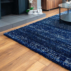 Thick Super Soft Stripe Bedside Living Room Shaggy