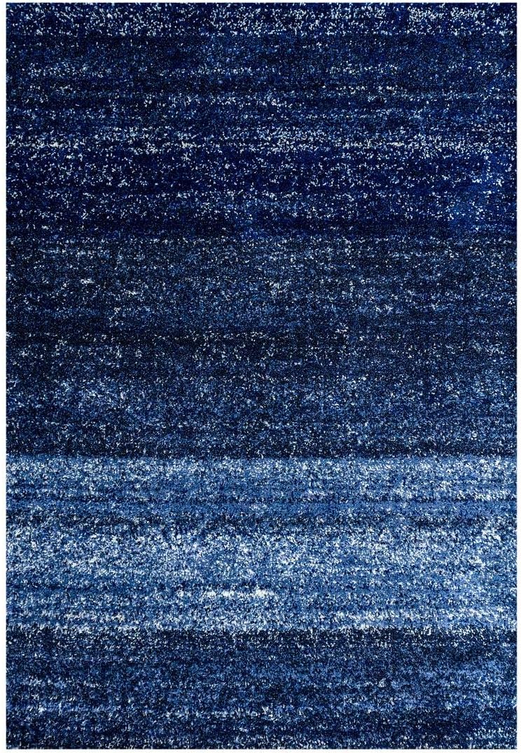 Thick Super Soft Stripe Bedside Living Room Shaggy