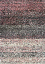 Thick Super Soft Stripe Bedside Living Room Shaggy