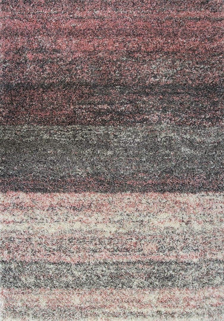 Thick Super Soft Stripe Bedside Living Room Shaggy