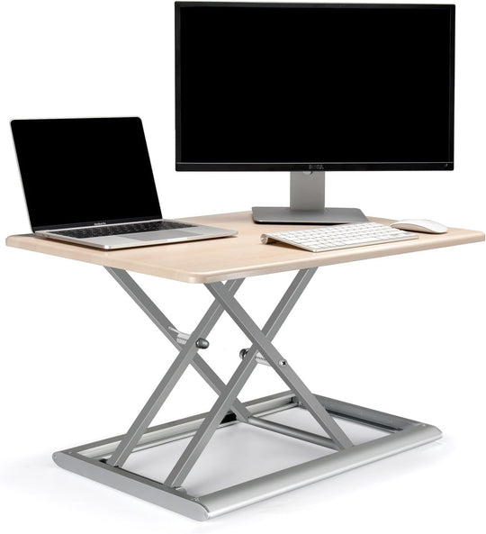 Thingyclub Standing Desk Converter Height Adjustable Sit