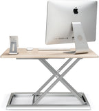 Thingyclub Standing Desk Converter Height Adjustable Sit to