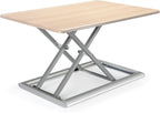 Thingyclub Standing Desk Converter Height Adjustable Sit to