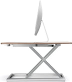 Thingyclub Standing Desk Converter Height Adjustable Sit to