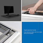 Thingyclub Standing Desk Converter Height Adjustable Sit to