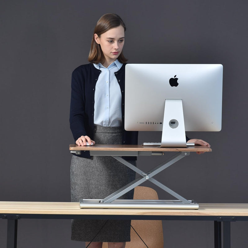 Thingyclub Standing Desk Converter Height Adjustable Sit to