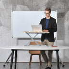 Thingyclub Standing Desk Converter Height Adjustable Sit to