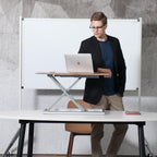 Thingyclub Standing Desk Converter Height Adjustable Sit to