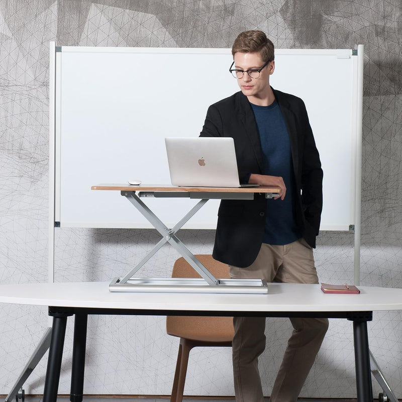 Thingyclub Standing Desk Converter Height Adjustable Sit to