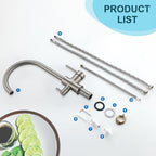 Three Way Water Filter Tap 3 in 1