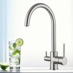 Three Way Water Filter Tap 3 in 1