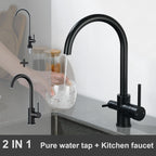 Three Way Water Filter Tap 3 in 1