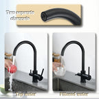 Three Way Water Filter Tap 3 in 1