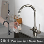 Three Way Water Filter Tap 3 in 1