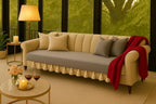 Throwpillow U-Shape Sofa Cover for 10 Seater