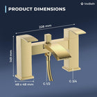 Brushed Brass