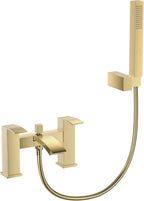 Tidal Square Bath Shower Mixer Tap with Kit