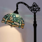 Tiffany Floor Lamp Sea Stained Glass Dragonfly Style
