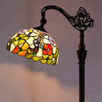 Tiffany Floor Lamp Stained Glass 18.88x12x67 Inch Dragonfly