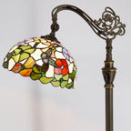 Tiffany Floor Lamp Stained Glass 18.88x12x67 Inch Dragonfly