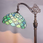 Tiffany Floor Lamp Stained Glass 18.88x12x67 Inch Dragonfly