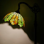 Tiffany Floor Lamp Stained Glass 18.88x12x67 Inch Dragonfly