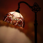 Tiffany Floor Lamp Stained Glass 18.88x12x67 Inch Dragonfly