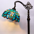 Tiffany Floor Lamp Stained Glass 18.88x12x67 Inch Dragonfly