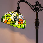 Tiffany Floor Lamp Stained Glass 18.88x12x67 Inch Dragonfly
