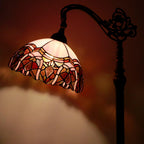 Tiffany Floor Lamp Stained Glass 18.88x12x67 Inch Dragonfly