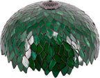 Tiffany Floor Lamp Wisteria Stained Glass Standing Reading