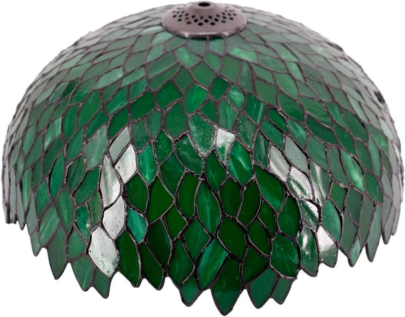 Tiffany Floor Lamp Wisteria Stained Glass Standing Reading