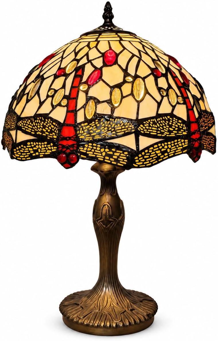 Tiffany Lamp 12 Inch Dragonfly