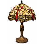 Tiffany Lamp 12 Inch Dragonfly